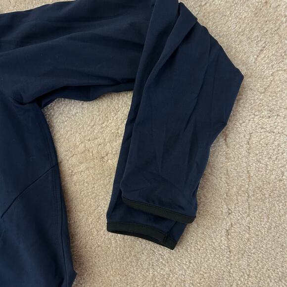 The North Face Soft Empower Outdoor Style Hooded Dress in Cosmic Blue Sz S/P - Picture 8 of 10